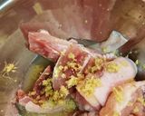 ゴボウ塩鶏唐揚げ作り方1写真