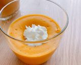ミキサーで簡単！濃厚かぼちゃプリン作り方19写真