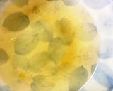 レンジで簡単長芋いり薄切り紅白なます風作り方2写真