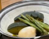 カボチャと里芋の煮付け作り方5写真