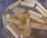 ホットクックでサツマイモの甘煮(皮なし)作り方1写真