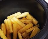 ホットクックでサツマイモの甘煮(皮なし)作り方2写真