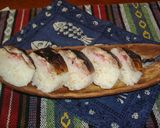 サンマ焼棒寿司作り方5写真