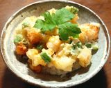 海老と冬瓜のかき揚げ作り方5写真