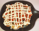 [簡単]長芋のキムチーマヨ焼き作り方3写真