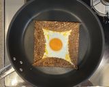 ガレット いちじくキャロットラペと生ハム作り方7写真