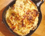 [簡単]長芋のキムチーマヨ焼き作り方5写真
