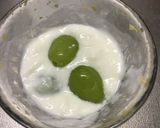 ぶどうとヨーグルトのシャーベット作り方1写真