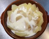 簡単！！レンジ☆ベーコンポテトグラタン☆作り方9写真