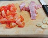 簡単！フレッシュトマトのスパゲティ作り方1写真