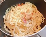 簡単！フレッシュトマトのスパゲティ作り方5写真
