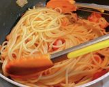 簡単！フレッシュトマトのスパゲティ作り方6写真