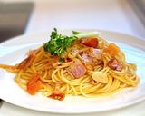 簡単！フレッシュトマトのスパゲティ作り方8写真