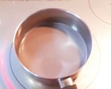 お正月の黒豆煮汁で♡黒豆プリン♡作り方1写真