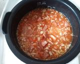 カレーピラフ　圧力IH炊飯ジャー炊飯器作り方5写真