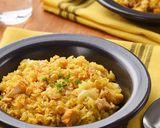 カレーピラフ　圧力IH炊飯ジャー炊飯器作り方8写真
