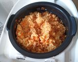 カレーピラフ　圧力IH炊飯ジャー炊飯器作り方7写真