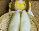 リカちゃん♡梨の肉巻き(焼肉ダレ絡め)作り方1写真