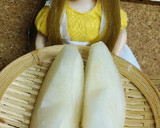 リカちゃん♡梨の肉巻き(焼肉ダレ絡め)作り方1写真