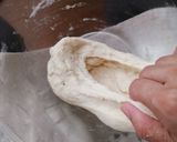 塩バター☆フライパンでパン作り方2写真