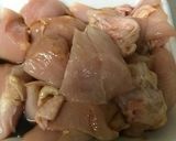 鶏肉のカレーチーズ焼き作り方1写真