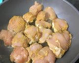 鶏肉のカレーチーズ焼き作り方2写真