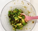 オリジナルおにぎりの具材。シリーズ作り方10写真