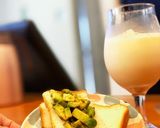 オリジナルおにぎりの具材。シリーズ作り方11写真