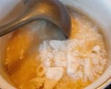 鶏がらスープのおじや作り方3写真