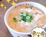鶏がらスープのおじや作り方4写真