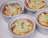 卵サラダのチーズ焼き作り方4写真