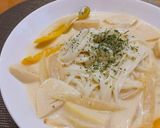 ナンプラー消費に☆エスニック風うどん☆作り方7写真