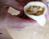 塩バター☆フライパンでパン作り方8写真