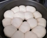 塩バター☆フライパンでパン作り方9写真