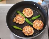 コーンつくねの照り焼き作り方6写真