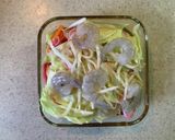 レンジで簡単！長崎ちゃんぽん作り方5写真