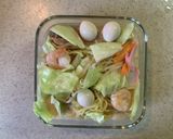 レンジで簡単！長崎ちゃんぽん作り方7写真