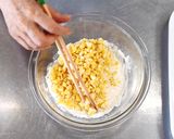 とうもろこしの磯部揚げ作り方3写真