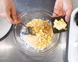 とうもろこしの磯部揚げ作り方4写真