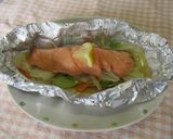 カット野菜で♪鮭のホイル焼き☆作り方8写真