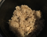 炊飯器で冷凍水餃子ときのこの炊き込みご飯作り方5写真