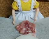 リカちゃん♡梨の肉巻きフライʚïɞ.•*作り方2写真