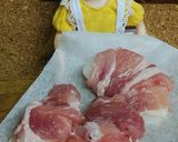 リカちゃん♡梨の肉巻きフライʚïɞ.•*作り方3写真