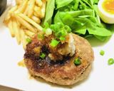 和風ハンバーグ定食・和食の晩ご飯メニュー作り方3写真
