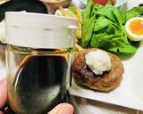 和風ハンバーグ定食・和食の晩ご飯メニュー作り方5写真