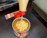 そのまま！鯖の味噌煮缶グラタン作り方1写真