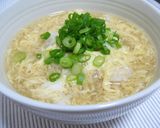 とってもシンプルな我が家のかき玉汁作り方4写真