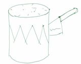 もろきゅう（キューリの飾り切り）作り方4写真