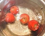 沢山食べられる・丸ごとトマトのサラダ作り方2写真