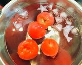 沢山食べられる・丸ごとトマトのサラダ作り方3写真
